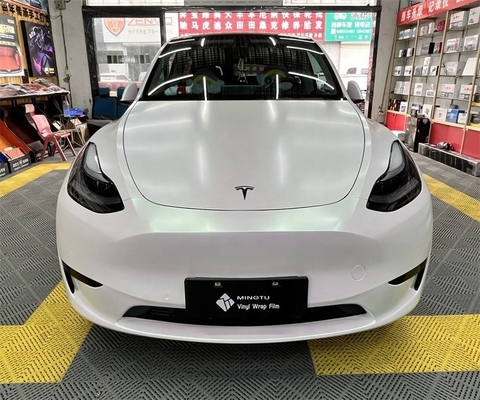 Fan Club Design Stijl PVC Glanzende kleur PPF Autofilms Auto Auto Sticker Wrap Voertuig Wrap Vinyl 8