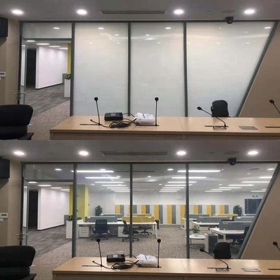 Mingtu PDLC Film Smart Switchable Glass Film Kleeffilm Voor Windows Doors Energy