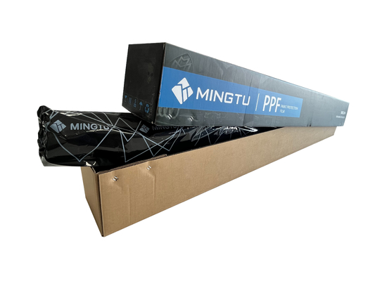 1.52x15m 3 lagen 1 rol 10 PPF film voor carrosserie verf beschermfilm door Mingtu Auto