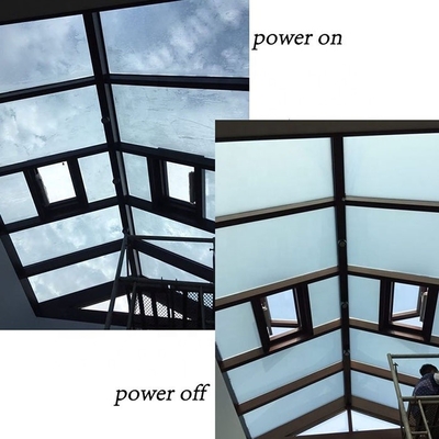 Mingtu PDLC Film Smart Switchable Glass Film Kleeffilm Voor Windows Doors Energy