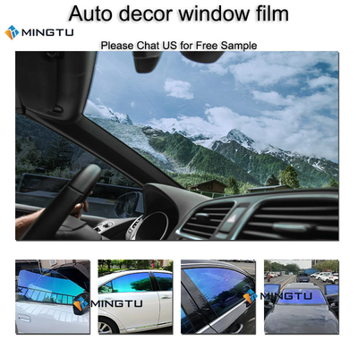 Mingtu NX50 VLT50% Zwart Ultra Clear Solar Control Nano Ceramic Auto Car Heat UV Block Professionele Venster Tint Kleeffilm