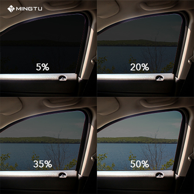 Mingtu NX50 VLT50% Zwart Ultra Clear Solar Control Nano Ceramic Auto Car Heat UV Block Professionele Venster Tint Kleeffilm