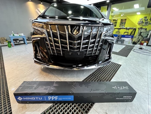 1.52x15m 3 lagen 1 rol 10 PPF film voor carrosserie verf beschermfilm door Mingtu Auto