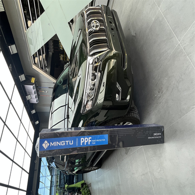 1.52x15m 3 lagen 1 rol 10 PPF film voor carrosserie verf beschermfilm door Mingtu Auto
