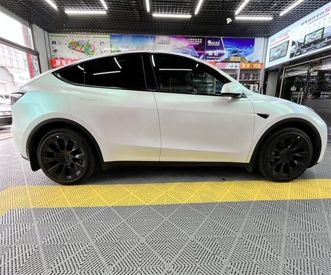 Fan Club Design Stijl PVC Glanzende kleur PPF Autofilms Auto Auto Sticker Wrap Voertuig Wrap Vinyl 8