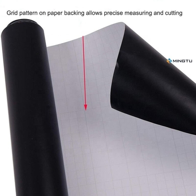 Mingtu Matte Zwart Oppervlak Gevecht Grijze Auto PPF Film Voordeel Matt Car Wrap Vinyl Film