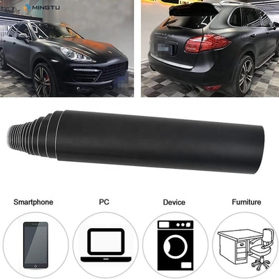 Mingtu Matte Zwart Oppervlak Gevecht Grijze Auto PPF Film Voordeel Matt Car Wrap Vinyl Film