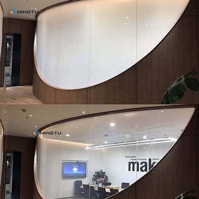 Intelligente glazen afstandsbediening Tint Switchable Pdlc Building Window Film door Mingtu