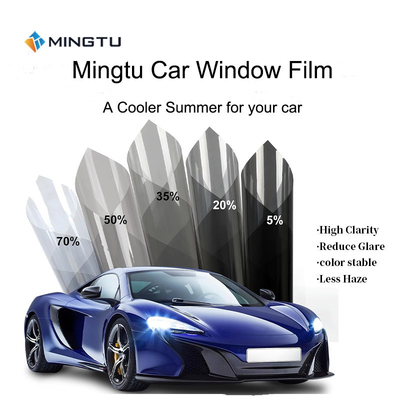 MINGTU UVTIN60 Isolatie UV400 Venster Zonne tint film met eenkleurige ontwerp stijl