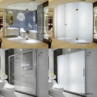 Intelligente glazen afstandsbediening Tint Switchable Pdlc Building Window Film door Mingtu