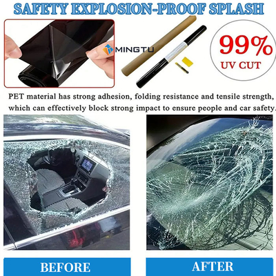 Mingtu NX05 Infraroodproof 100% UV Proof Window Tinting Film voor auto's Auto Zonnefilm