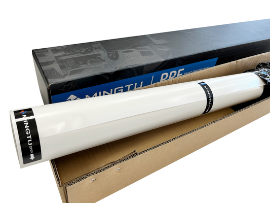Hoge 8 mil dikte 8 lagen TPU Auto Body Paint Beschermingsfilm Mingtu PPF voor auto