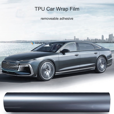 Mingtu OEM ODM 1.52X18m Roll Emerald Green Car Wrap Vinyl Film Fan Club Design Stijl