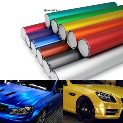Mingtu OEM ODM 1.52X18m Roll Emerald Green Car Wrap Vinyl Film Fan Club Design Stijl