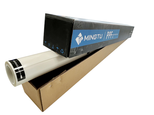 Hoge 8 mil dikte 8 lagen TPU Auto Body Paint Beschermingsfilm Mingtu PPF voor auto