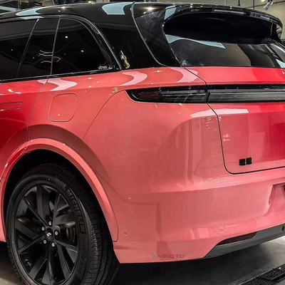 Mingtu Bubble Free Cast Vinyl Car Wraps Kleurfilm Droge Stick 3 jaar garantie