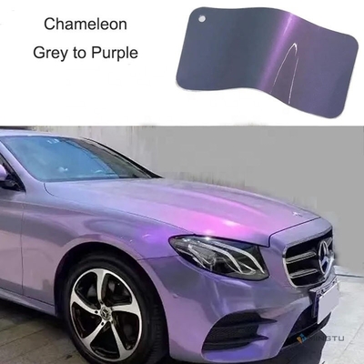 Mingtu Bubble Free Cast Vinyl Car Wraps Kleurfilm Droge Stick 3 jaar garantie