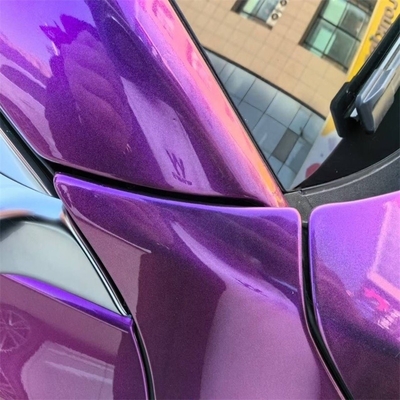 40°c tot 200°c Car Body Film Mingtu Color Changing Vinyl Wrap voor de verkoop op de auto markt