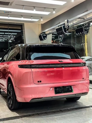 Mingtu 1.52 x 17M Grootte KLOR VERANDEREN Roze Duidelijke voertuigverpakking Auto vinyl voor lichaam