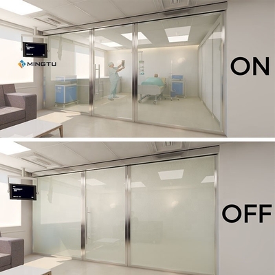Verwisselbaar raam Wit PDLC Tint Film voor stroomvoorziening Moderne ontwerp stijl Wit