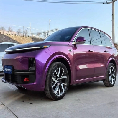 Afneembare kleefstof Ultra Matte Purple Car Wrap Vinyl met een grote temperatuurtolerantie