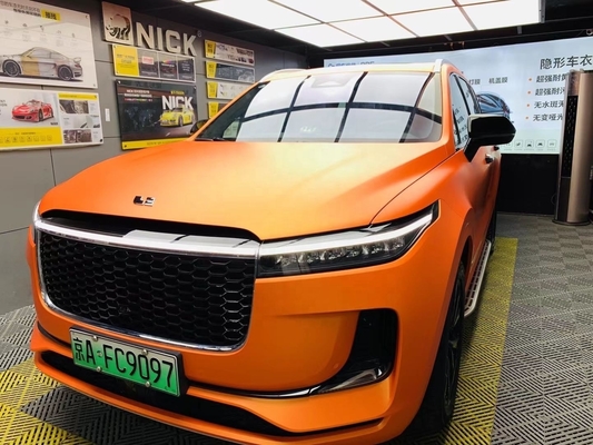 Alcantara COLOR CHANGING Glossy Color PPF Car Films voor auto auto sticker wrap
