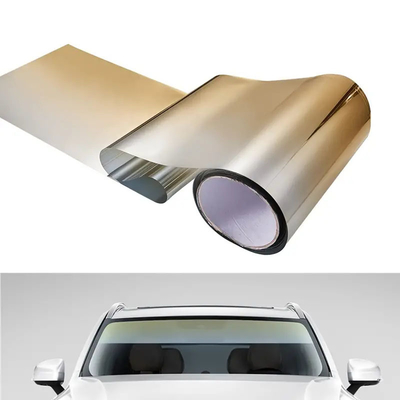 Mingtu UV400 UVR 100% Autoverzekering Voorruit Bescherming Schaduw Sticker Venster Strip Warmte-isolatie Tint Film