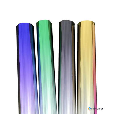 Mingtu UV400 UVR 100% Autoverzekering Voorruit Bescherming Schaduw Sticker Venster Strip Warmte-isolatie Tint Film
