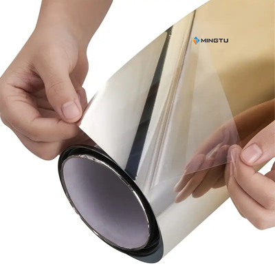 Mingtu UV400 UVR 100% Autoverzekering Voorruit Bescherming Schaduw Sticker Venster Strip Warmte-isolatie Tint Film