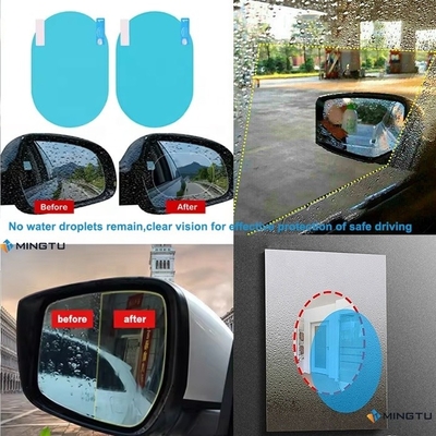 Mingtu HD Anti Glare Anti Fog Regenproof Film Auto Exterior Accessoires met Custom Logo
