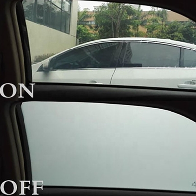 Mingtu Custom Switchable Self-Adhesive Pdlc Electric Smart Privacy Window Film voor auto