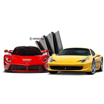 Vensterverf voor de automobielindustrie Mingtu UVTIN10 UV400 Isolatie Nano Ceramic Roll Glass Tint