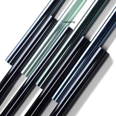 Vensterverf voor de automobielindustrie Mingtu UVTIN10 UV400 Isolatie Nano Ceramic Roll Glass Tint