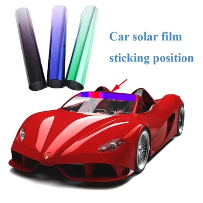 Vensterverf voor de automobielindustrie Mingtu UVTIN10 UV400 Isolatie Nano Ceramic Roll Glass Tint