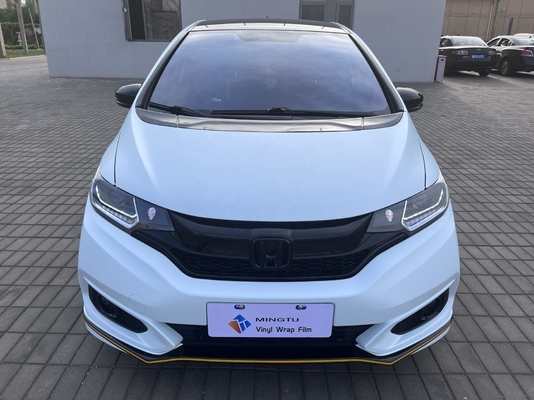 Mingtu Automotive Wrapping Film PVC Materiaal Pure Matte Black Vinyl Wrap voor carrosserie