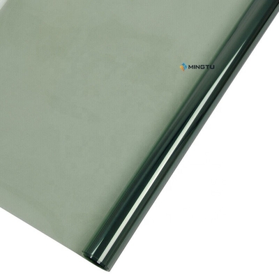 Mingtu NX50 VLT50% PET 10 jaar 99% IRR Nano keramische anti-glare auto venster tint film