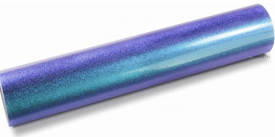 Mingtu Chameleon Glossy Vinyl Wrap Verenigde Staten Lijm voor autocarrosserie Decal Stickers