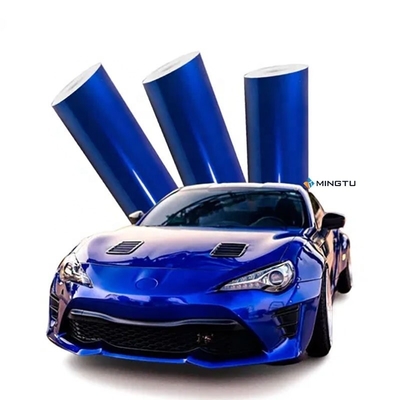 1.52x18m Kleurveranderend Auto Wrap Vinyl Film voor Mingtu OEM ODM Design Style Fan Club