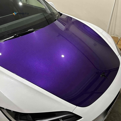 Tesla Model3 Ravoony gewelddadige lavendel PPF lichaamsstickers aangepaste autowraps