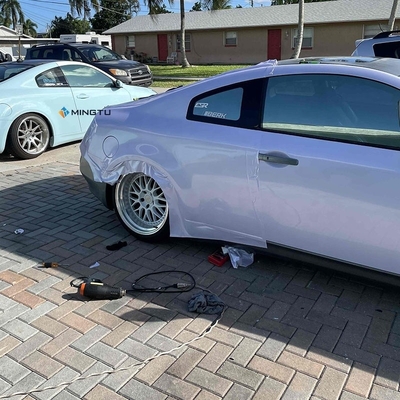 Tesla Model3 Ravoony gewelddadige lavendel PPF lichaamsstickers aangepaste autowraps