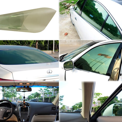 Hoogwarmte-isolatie 1,52*30m Mingtu Auto Window Tint Film met 10 en 2mil Dikte