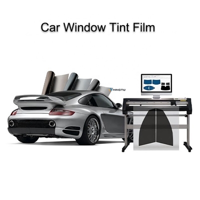 Mingtu PET 2 Ply 1.52*30M Geverfde film Beschermingssticker Zonnebrandfilmpje met VLT 50%