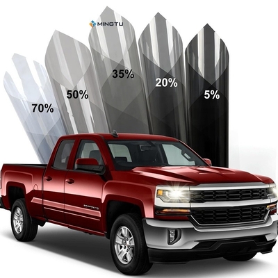 Privacy venster tint film met 2 mil dikte en reflecterende PET nano keramische coating