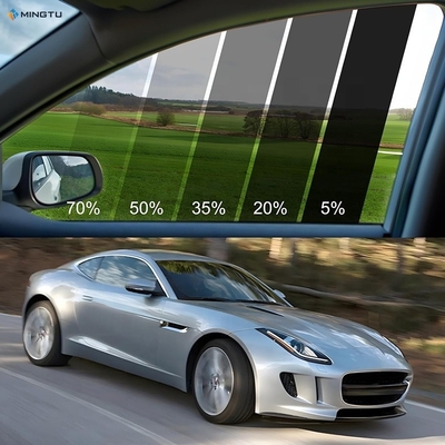 Privacy venster tint film met 2 mil dikte en reflecterende PET nano keramische coating