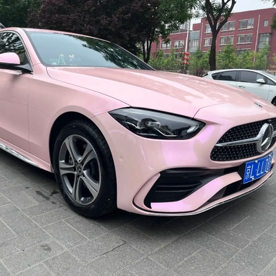 Chroom PVC kleurveranderende wrap voor auto automotive vinyl wrap design stijl fanclub
