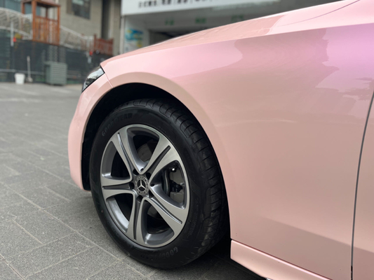 Chroom PVC kleurveranderende wrap voor auto automotive vinyl wrap design stijl fanclub