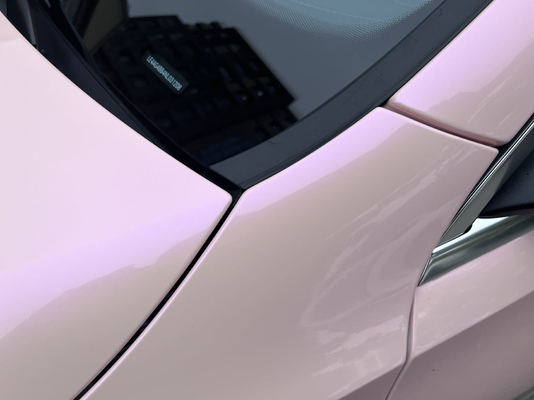 Chroom PVC kleurveranderende wrap voor auto automotive vinyl wrap design stijl fanclub