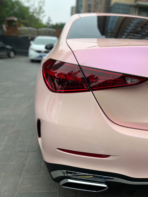 Chroom PVC kleurveranderende wrap voor auto automotive vinyl wrap design stijl fanclub