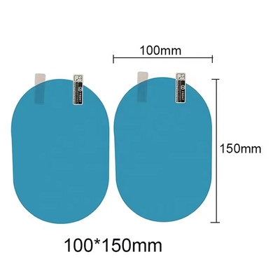Beschermende auto-stickers Nano coating regenbestendige anti mist film voor auto achteruitkijkspiegel