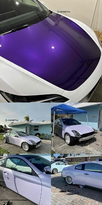 Lichaamspositie Infraroodproof Mingtu 10 TPH PPF Roll Car Protective Film Clear Matte